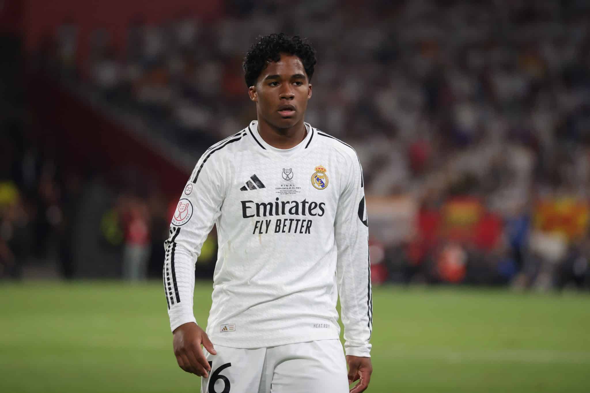 Endrick no Real Madrid (Foto: IMAGO / AOP.Press)