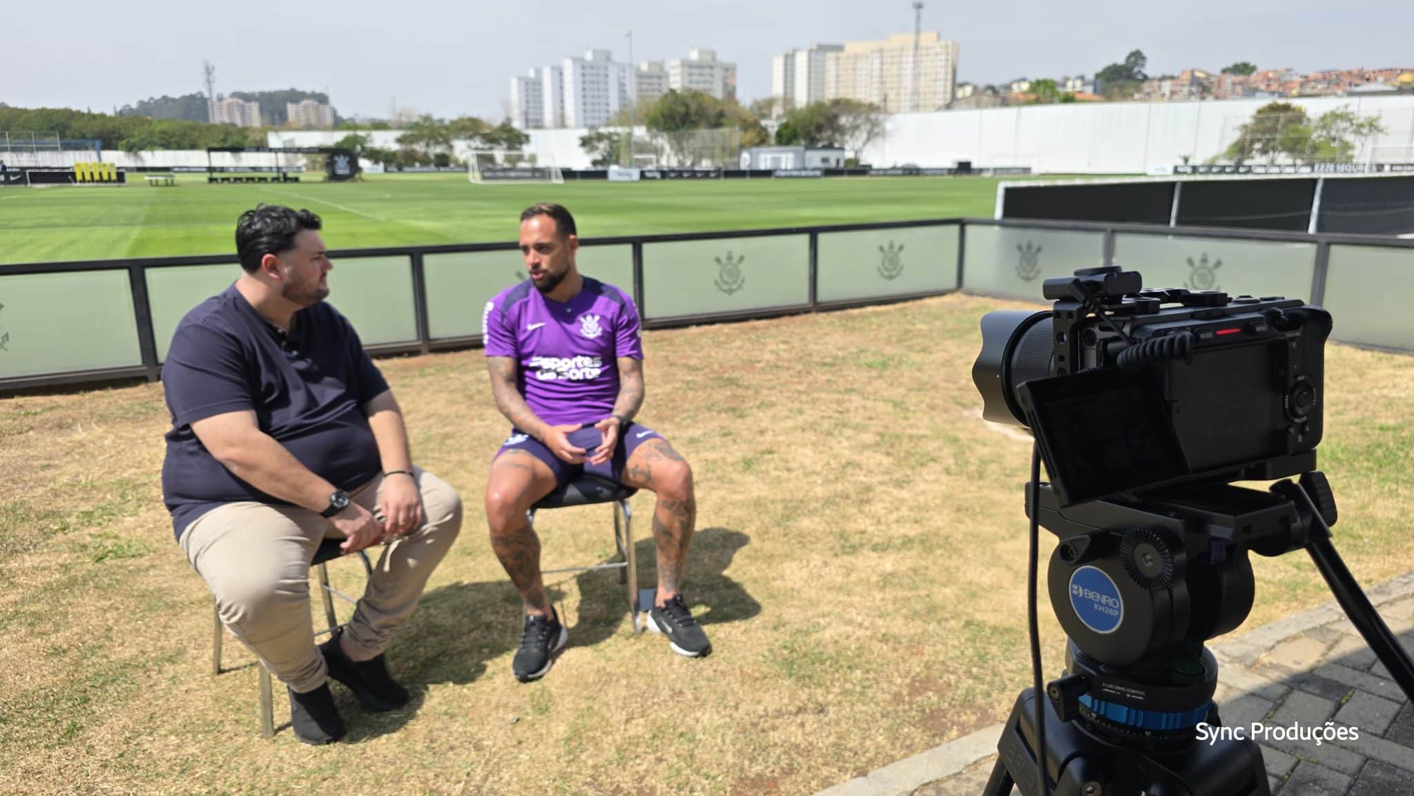 Maycon Corinthians exclusiva