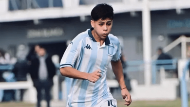 Joia argentina brilha contra o Real Madrid na base e &eacute; comparada a Maradona na Espanha