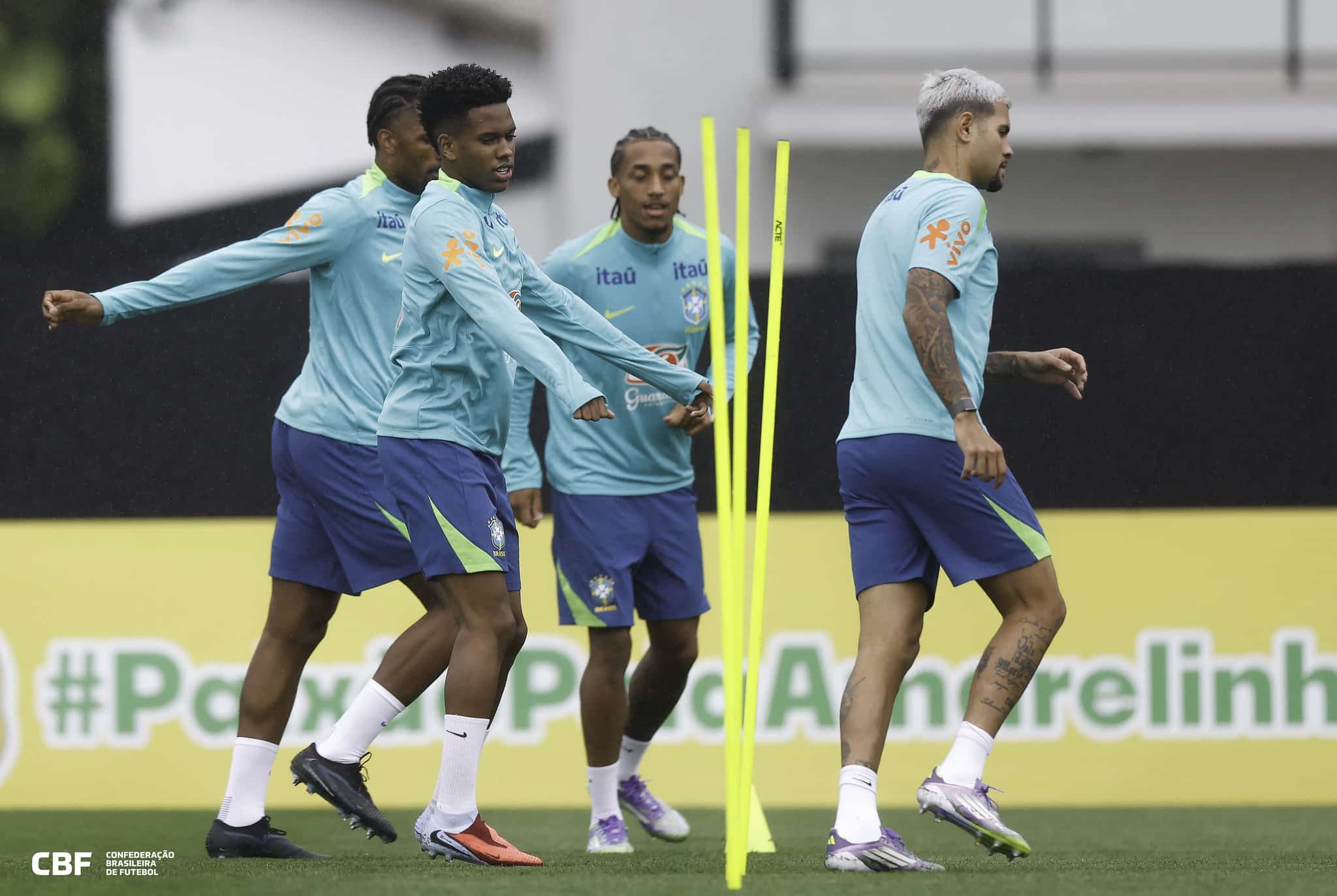 Estev&atilde;o ser&aacute; titular da Sele&ccedil;&atilde;o contra o Chile