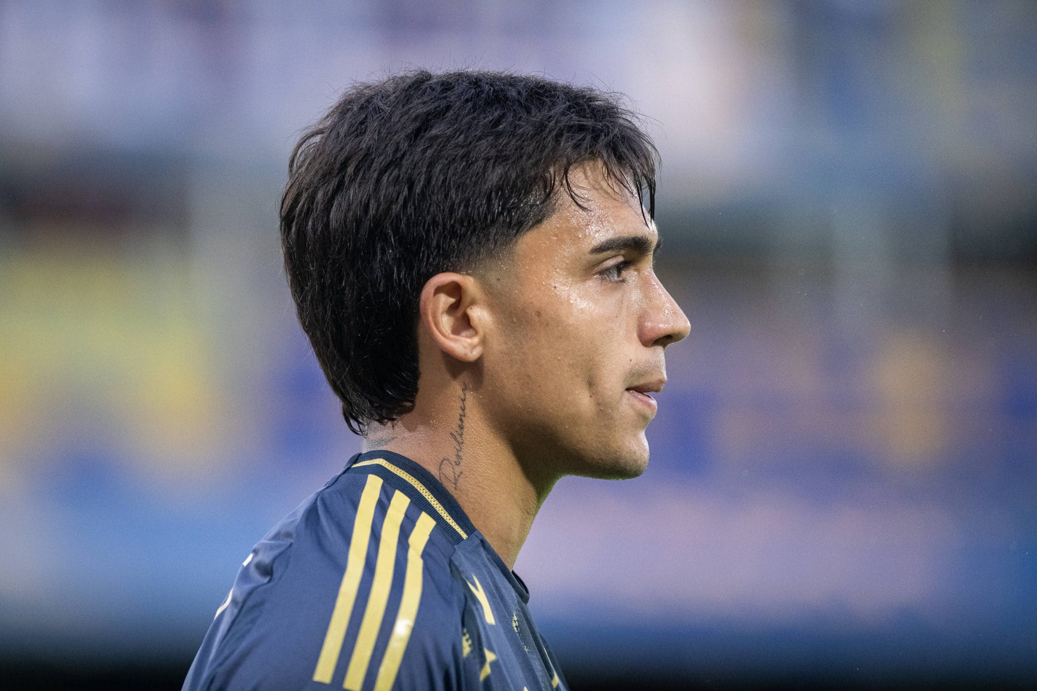 Exequiel Zeballos em partida pelo Boca Juniors.