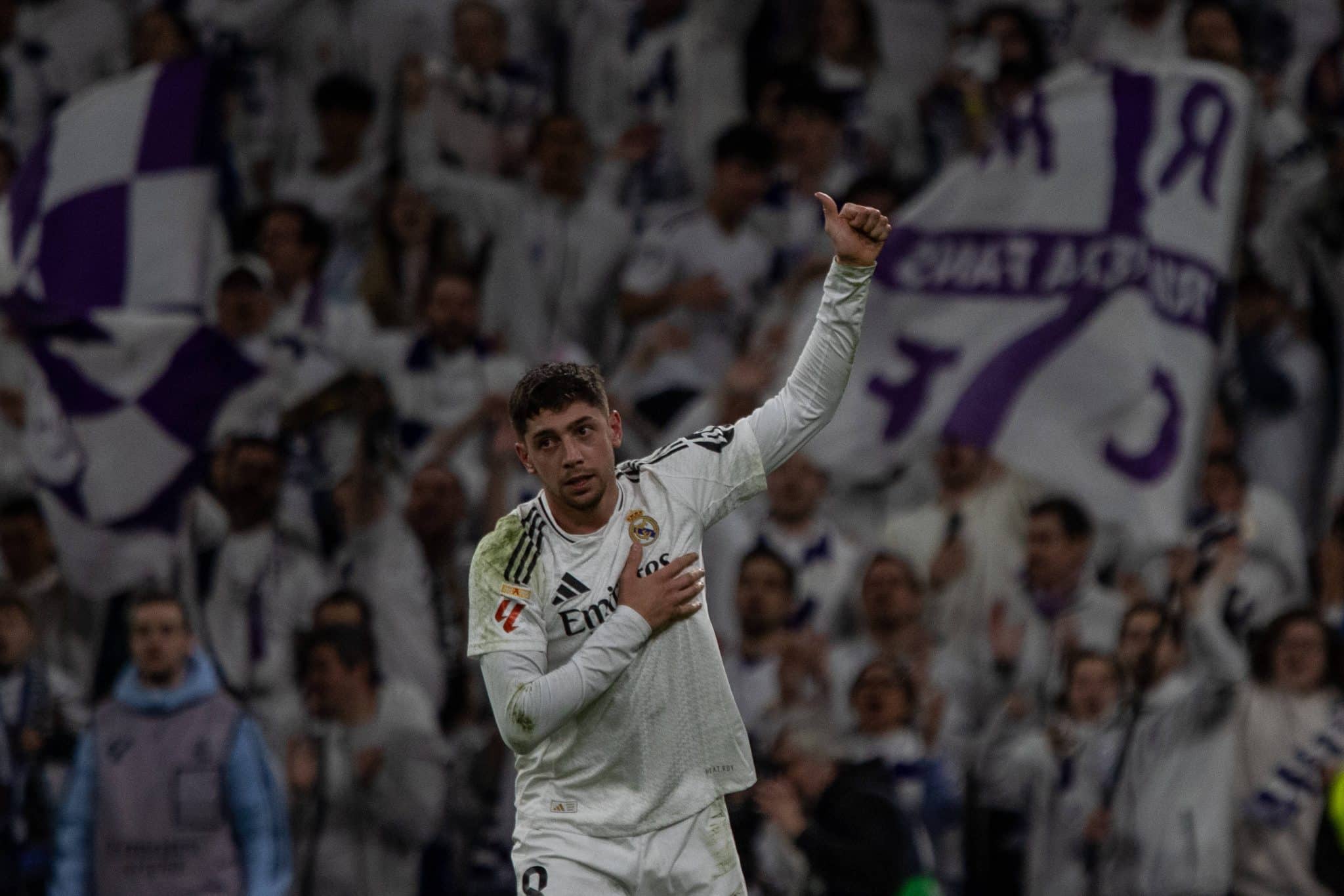 &lsquo;Se eu pudesse contratar algu&eacute;m do Real Madrid para o Barcelona, seria Valverde&rsquo;