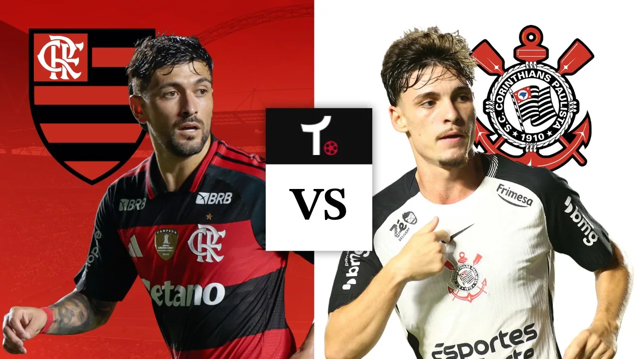 Flamengo x Corinthians: onde assistir, hor&aacute;rio e prov&aacute;veis escala&ccedil;&otilde;es