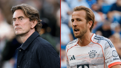 &lsquo;N&atilde;o sabia que tinha uma cl&aacute;usula&rsquo;: T&eacute;cnico do Tottenham opina sobre futuro do Kane