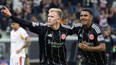 Frankfurt usa coletivo para substituir gols de Ekitik&eacute; &mdash; e at&eacute; o Galatasaray quis ajudar