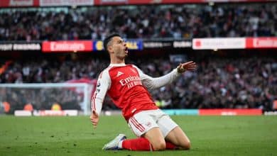 ‘Arte e brilhantismo’: Jornais ingleses se rendem a golaço de Martinelli pelo Arsenal