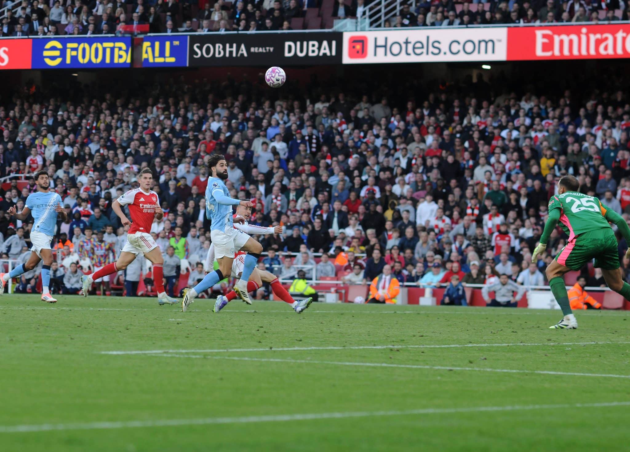 Martinelli do Arsenal