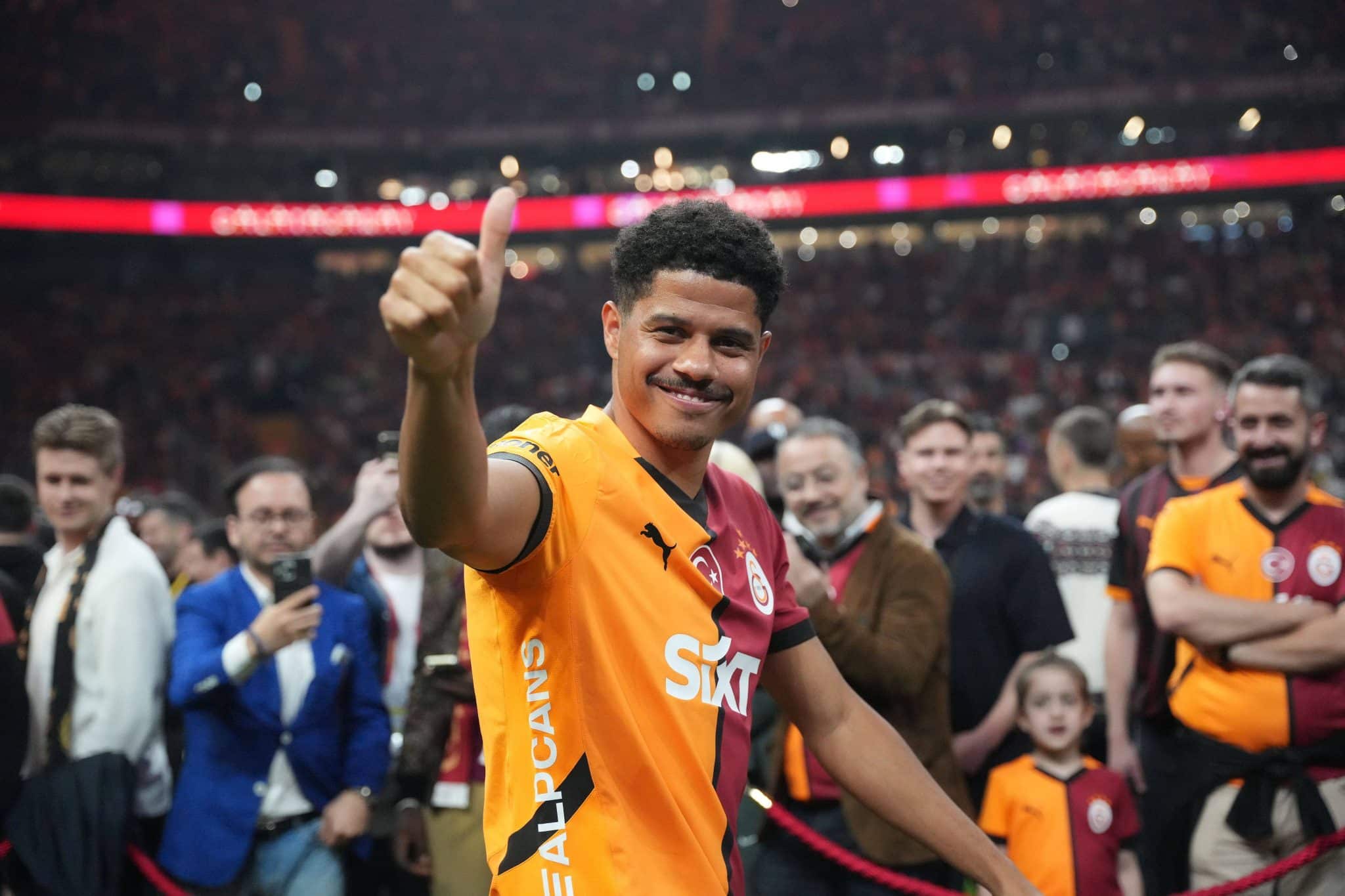 Gabriel Sara pelo Galatasaray (Foto: Imago)