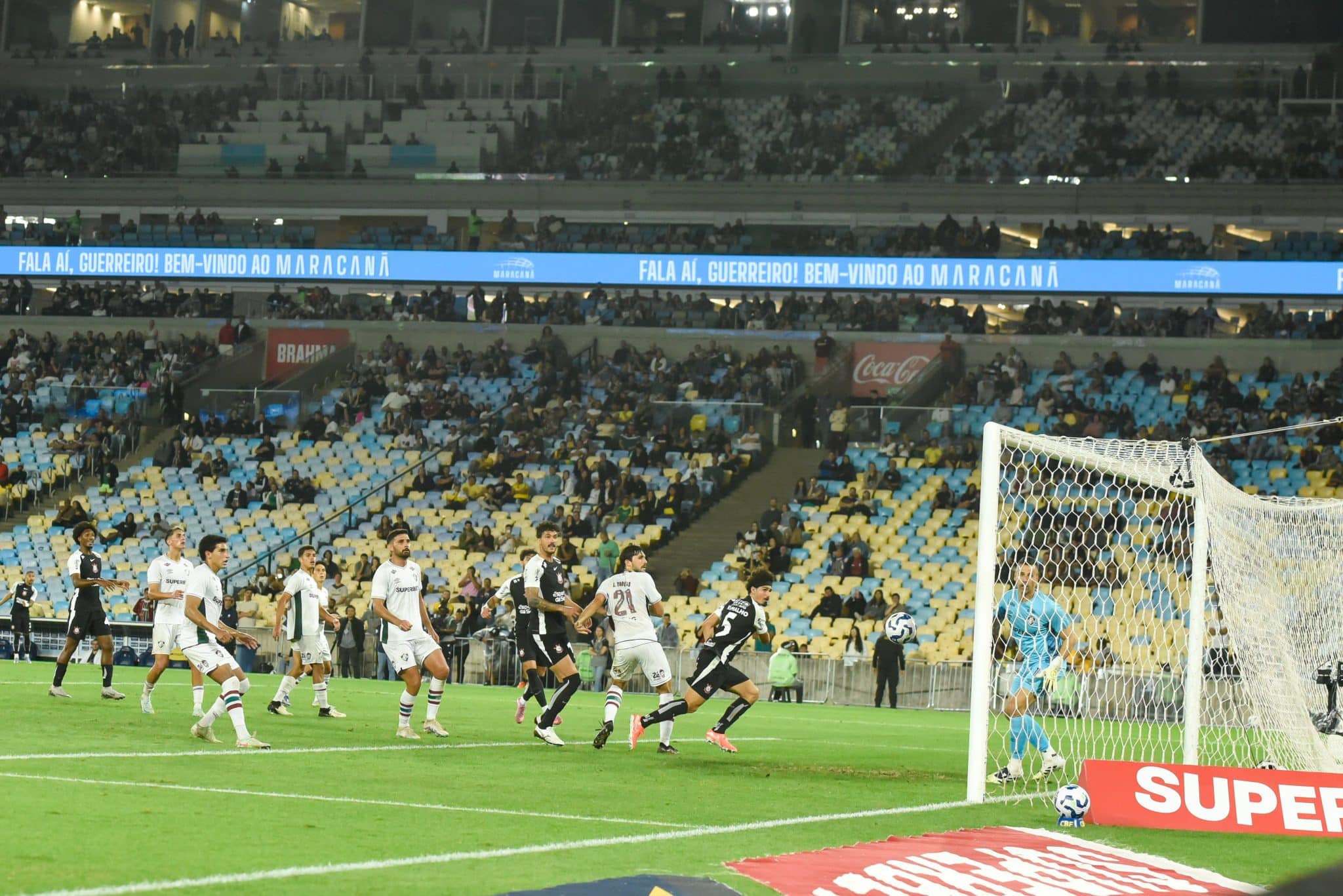 Fluminense Corinthians Brasileir&atilde;o 