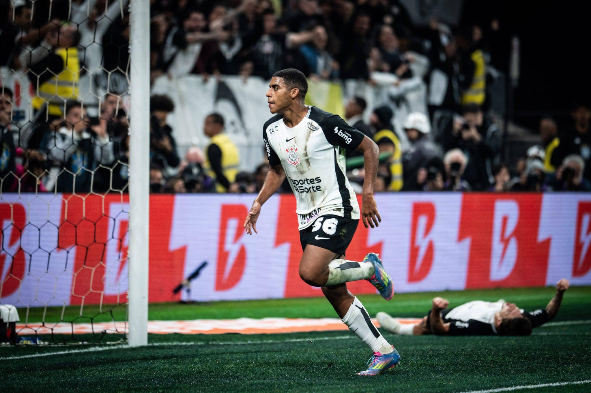 Gui Neg&atilde;o Corinthians Athletico Copa do Brasil