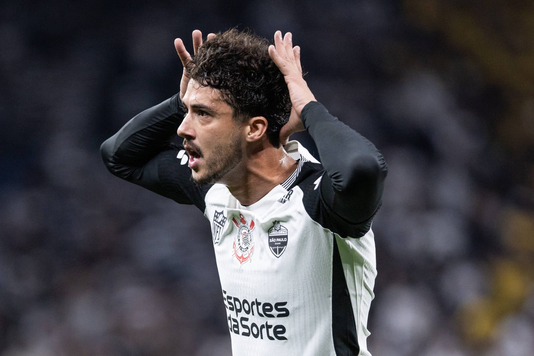 Gustavo Henrique Corinthians Palmeiras