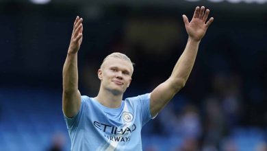 Adversário facilita vida do City em goleada e Haaland quebra mais um recorde