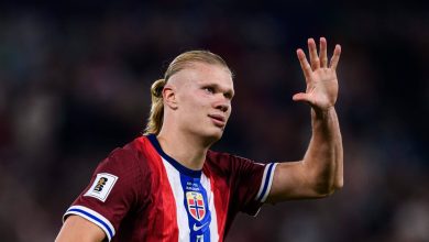 Cinco gols de Haaland e goleada da Noruega complicam sonho da Copa do Mundo para a It&aacute;lia