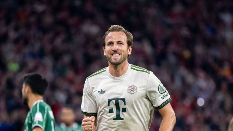 Promessa do Arsenal quase estraga recorde de ‘rival’ Kane pelo Bayern de Munique