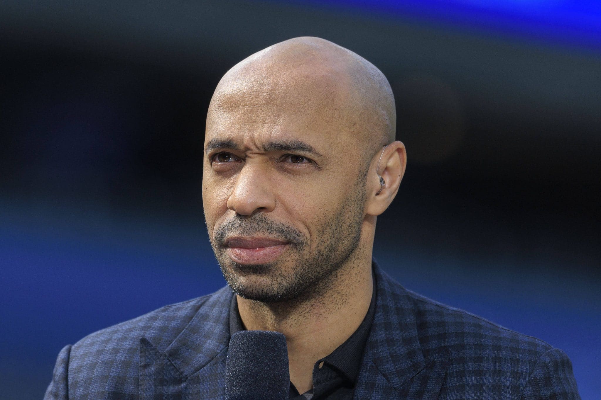 Henry, ex-jogador do Arsenal