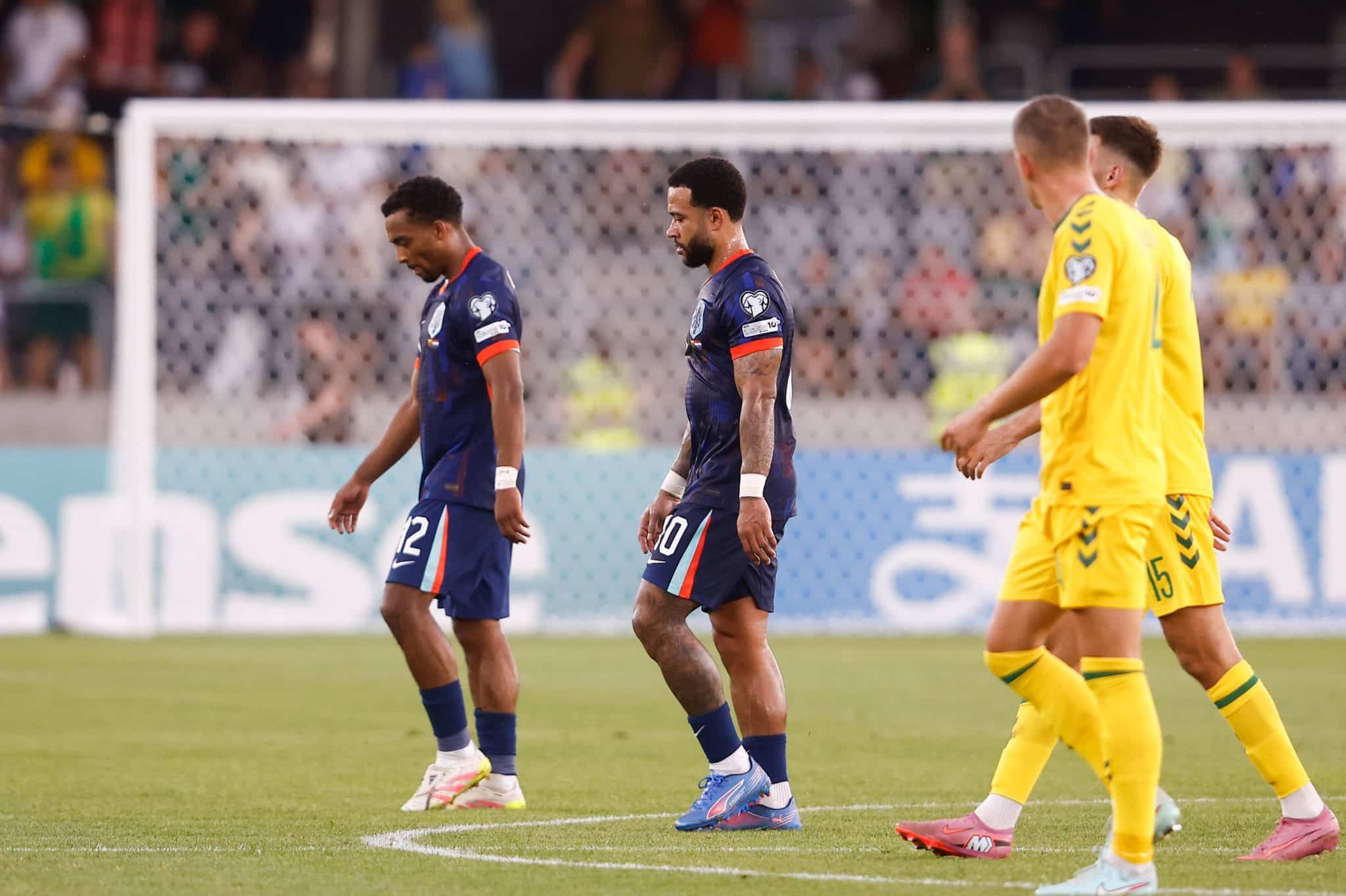 Lithuania: Lithuania vs The Netherlands