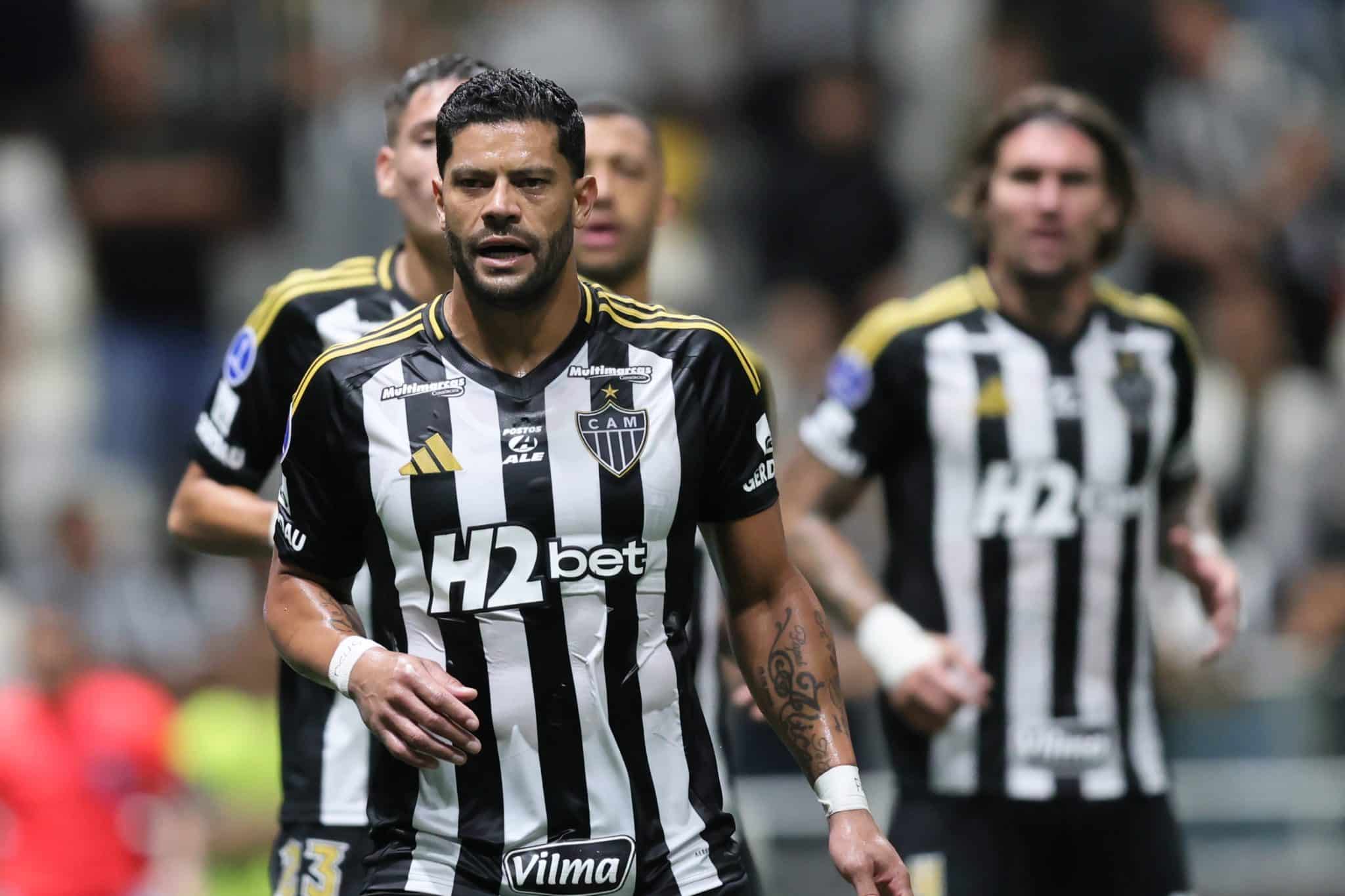 Hulk em a&ccedil;&atilde;o pelo Atl&eacute;tico-MG