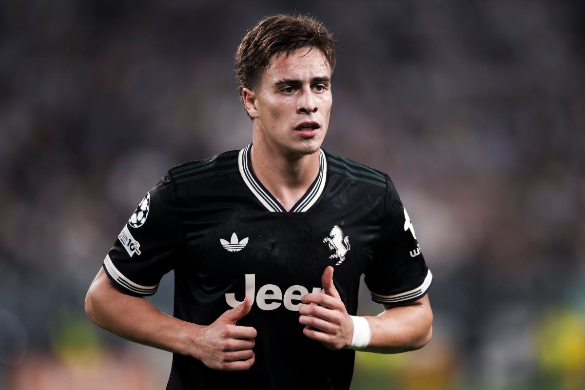 Kenan Yildiz Juventus