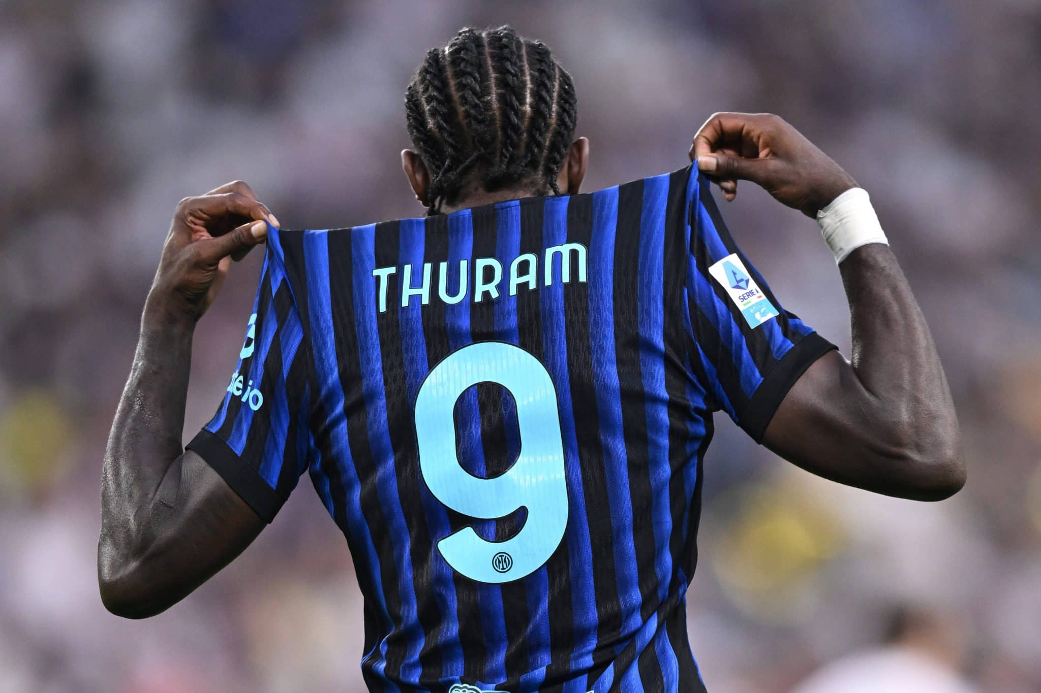 Thuram pela Internazionale