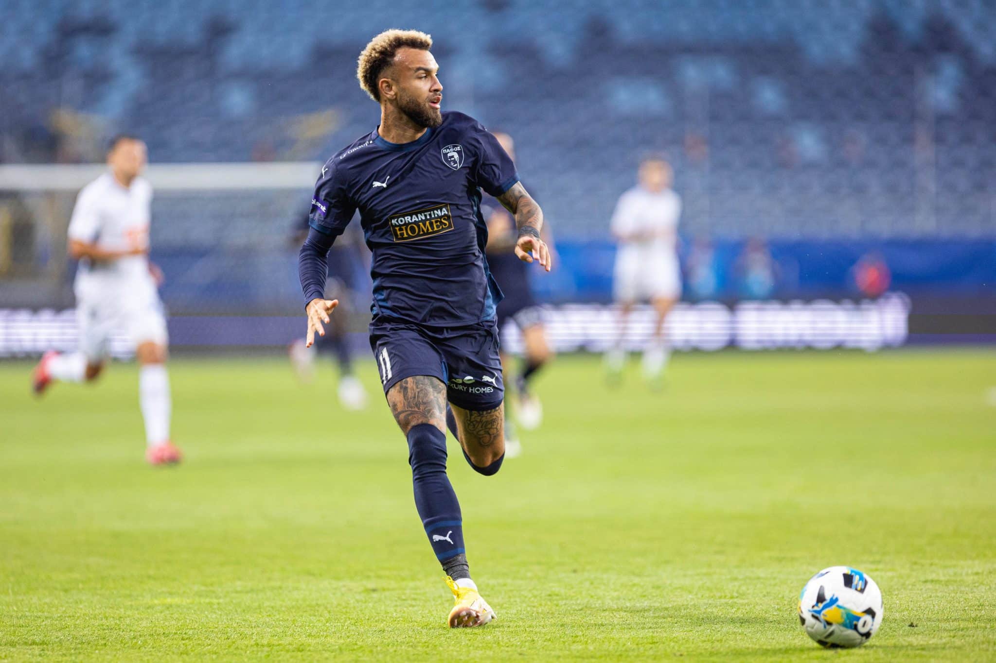 Jaj&aacute; pelo Pafos (Foto: Imago)