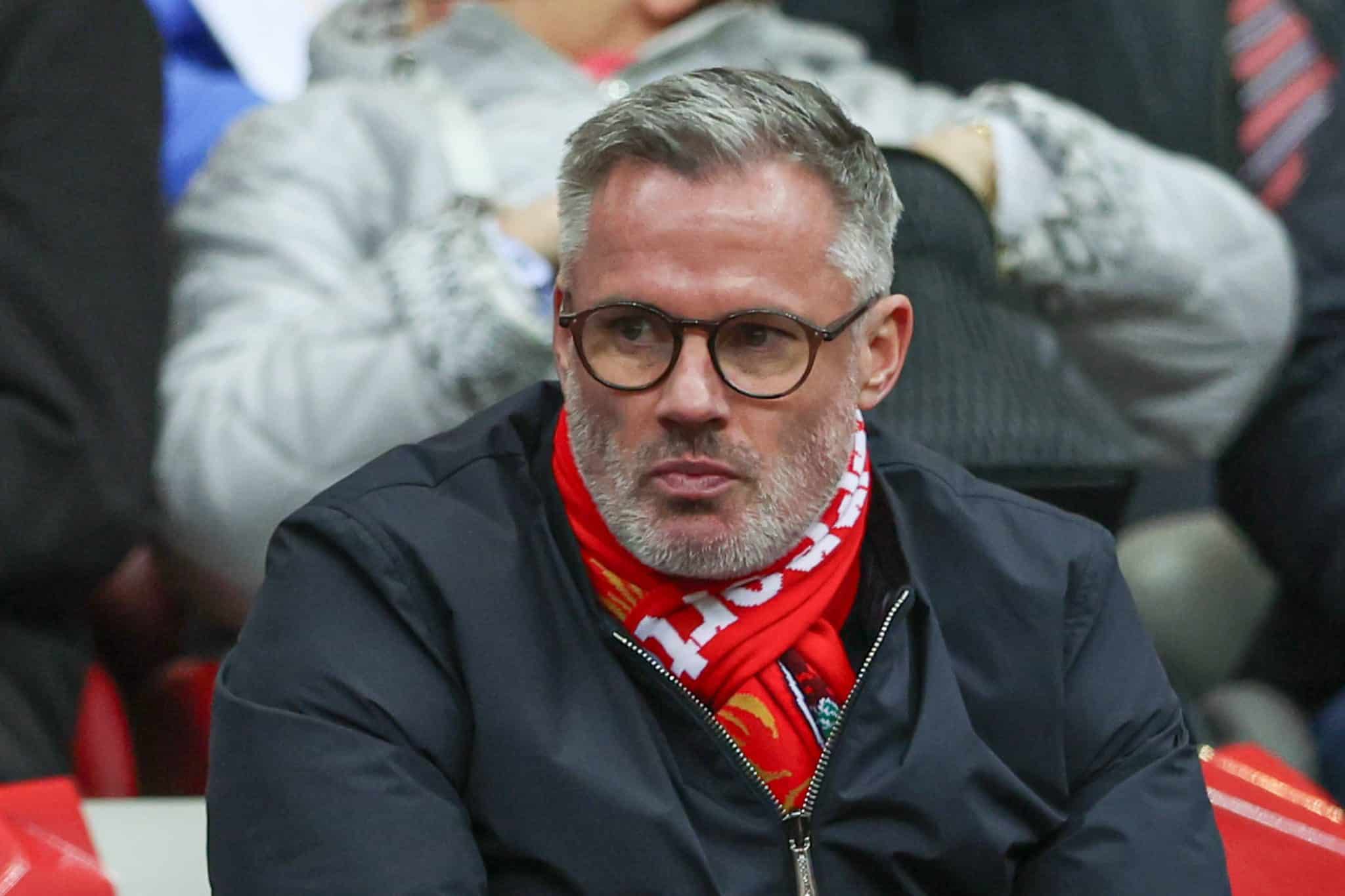 Jamie Carragher, ex-zagueiro do Liverpool (Foto: IMAGO / SOPA Images)