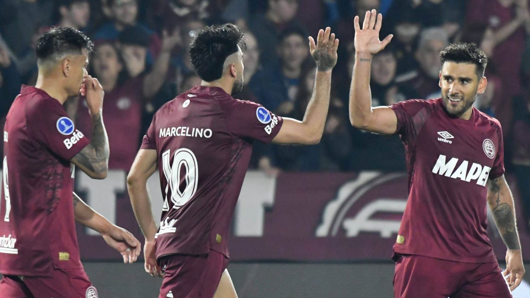 Desaten&ccedil;&atilde;o no fim apaga o trabalho de um Fluminense que cozinhou o Lan&uacute;s na Argentina