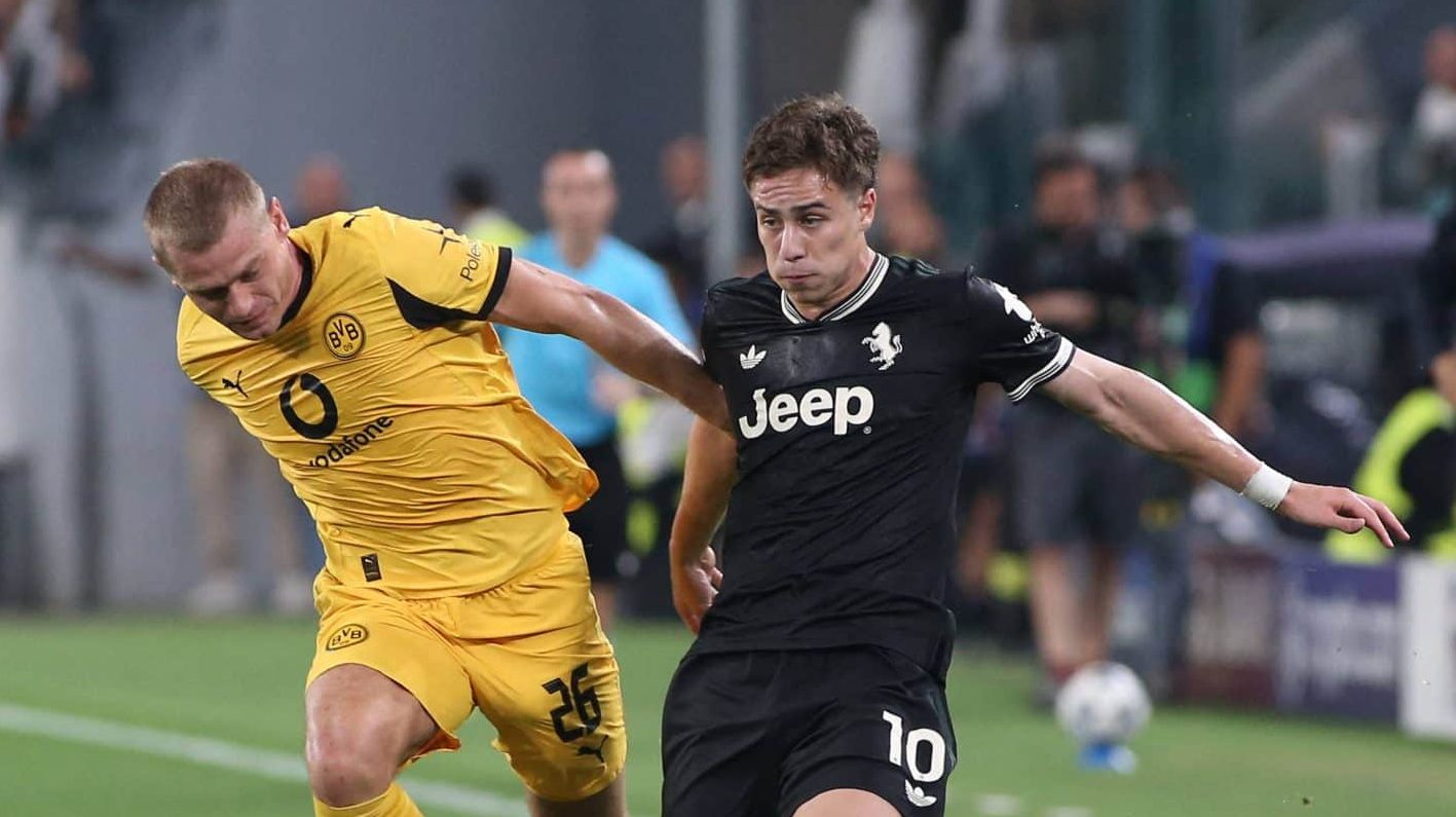 Empate maluco entre Dortmund e Juventus tem brilho brasileiro e oito gols em 45 minutos