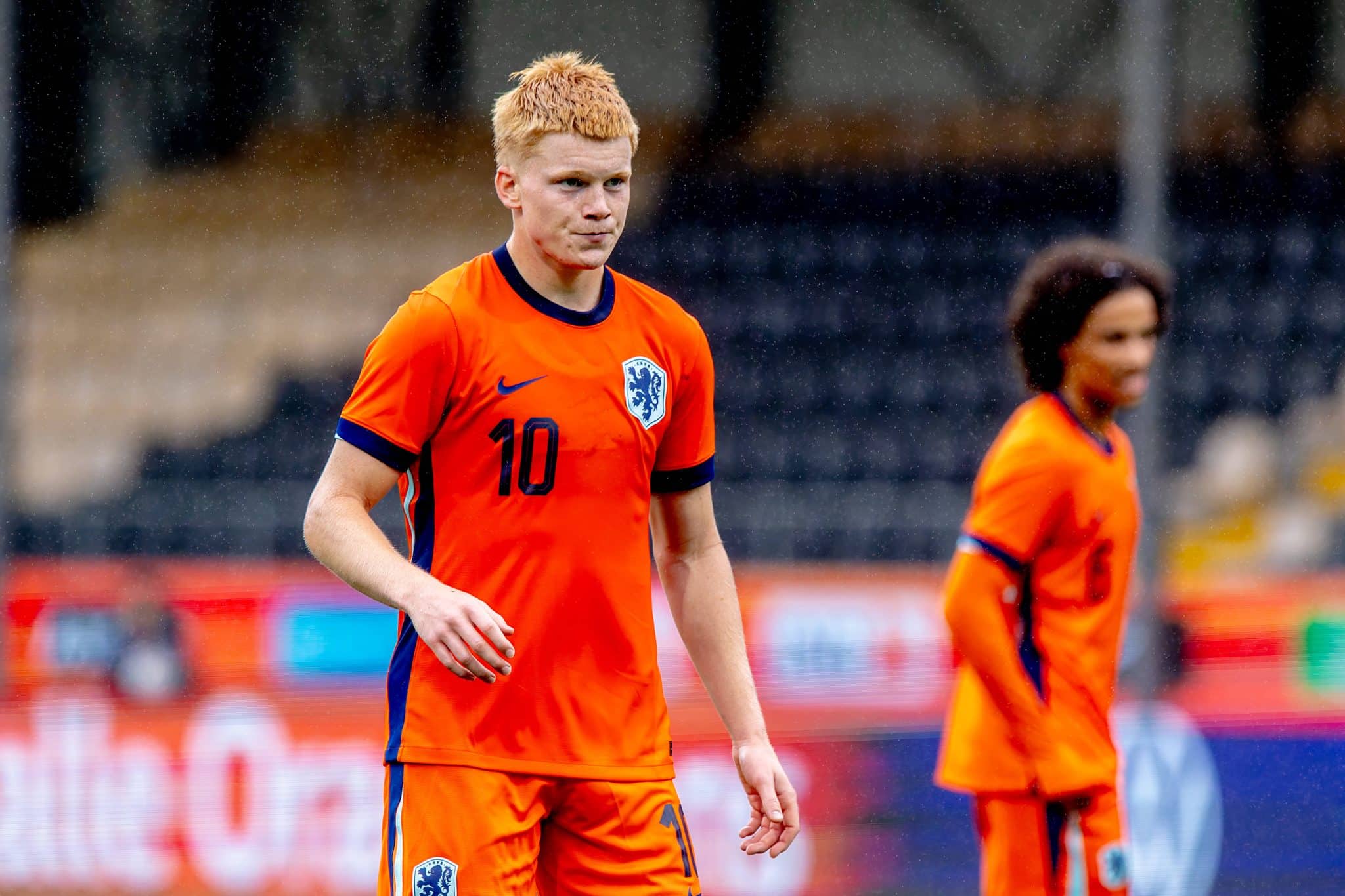 Smit pela sele&ccedil;&atilde;o neerlandesa sub-21 na Data Fifa de setembro (Foto: Imago)