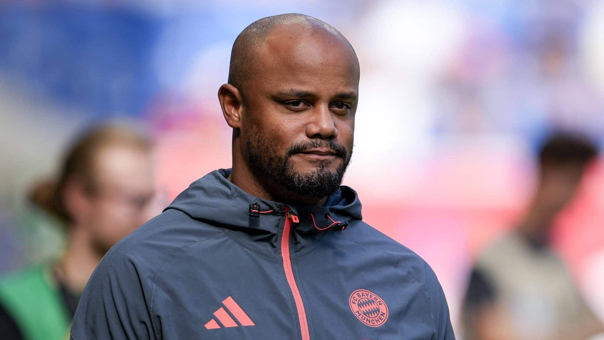 Vincent Kompany, t&eacute;cnico do Bayern de Munique (Foto: Imago)