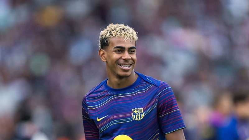 Yamal precisa de 1 minuto para ser pesadelo de ex-City e transformar Barcelona