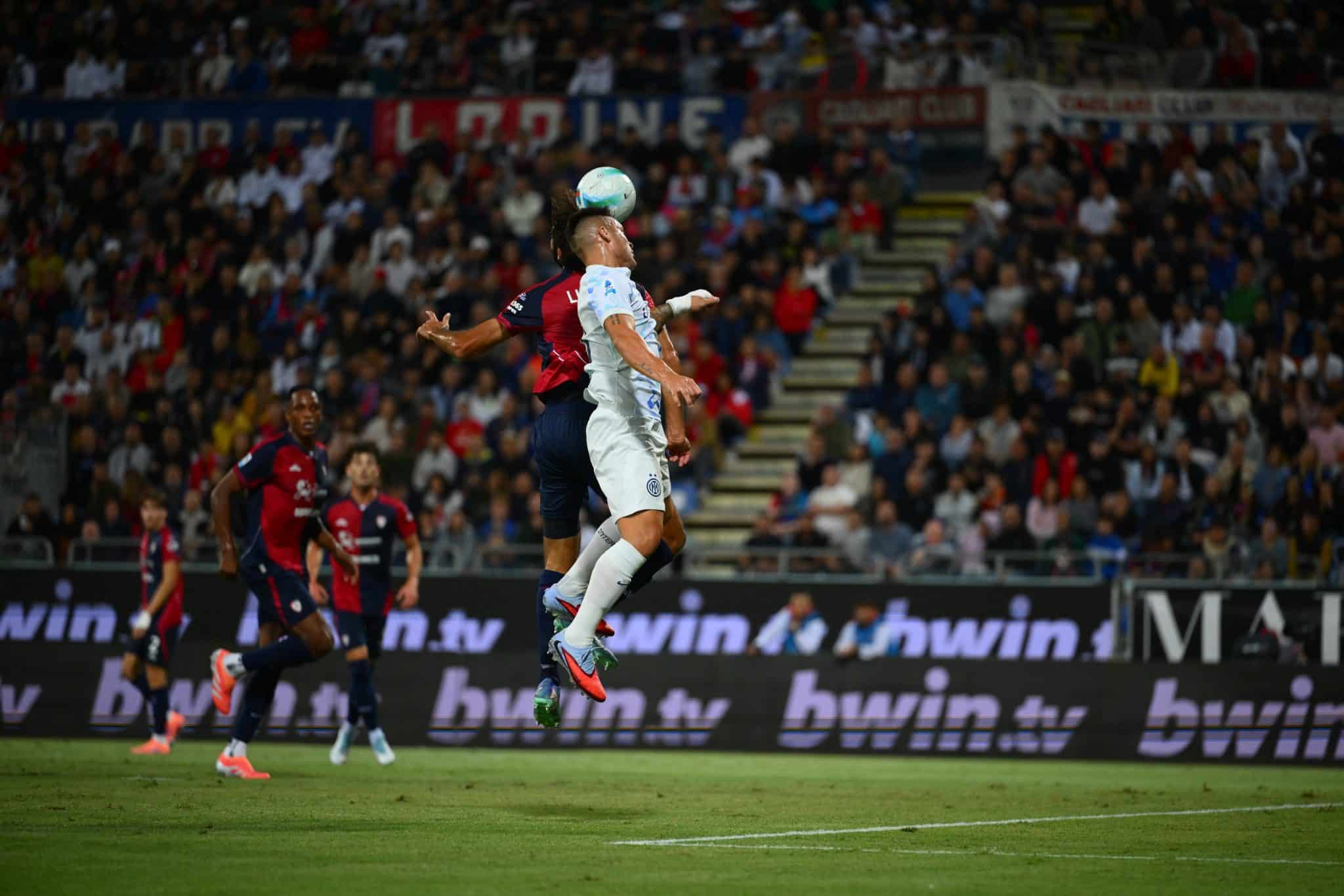 Lautaro pela Internazionale