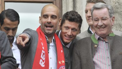 Klopp, Guardiola ou Ancelotti? Quem &eacute; o t&eacute;cnico dos sonhos de Lewandowski?&nbsp;