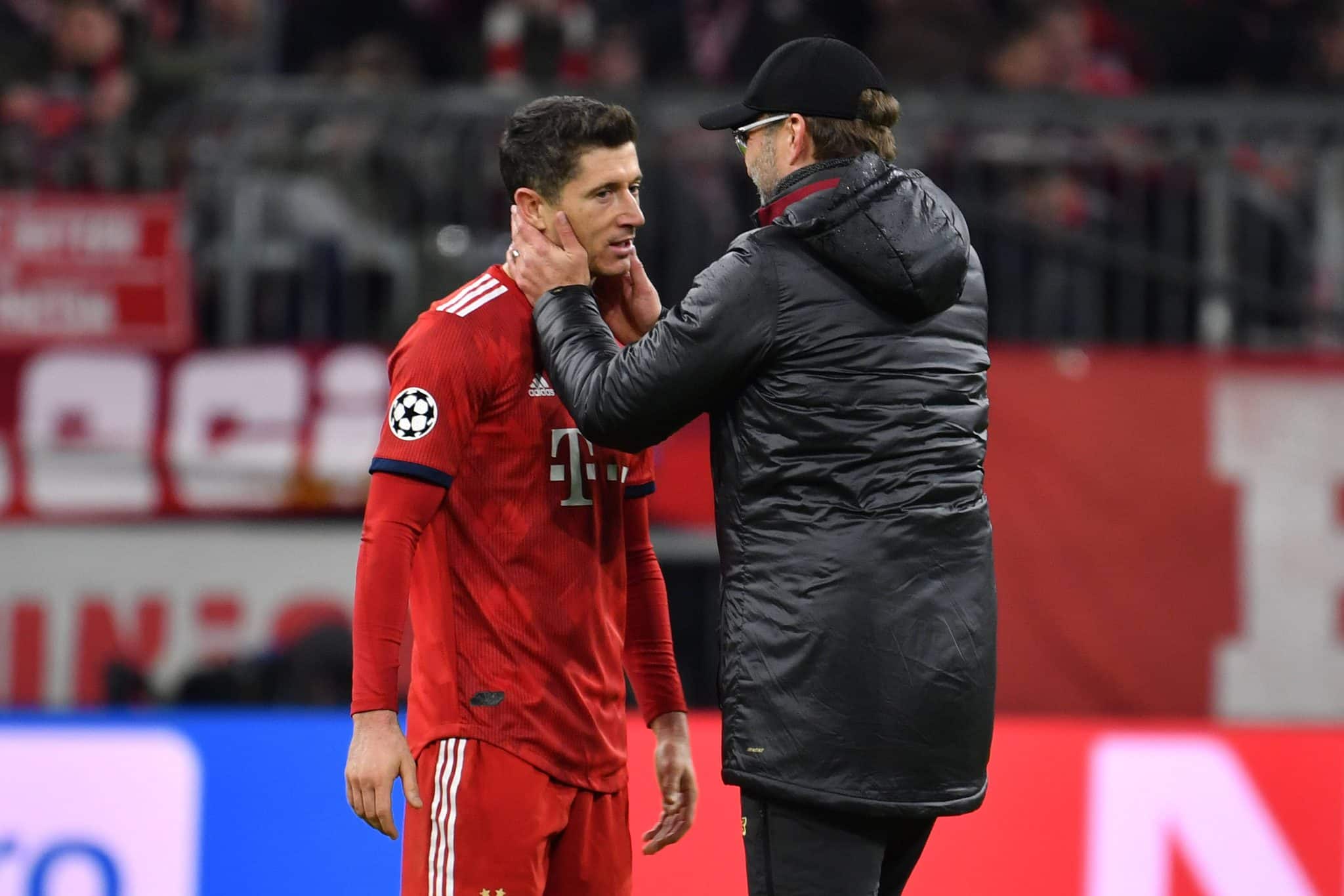 Lewandowski e Klopp em 2019 (Foto: Imago)