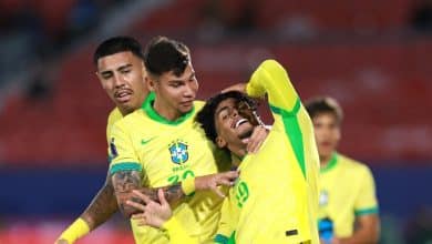 Joias do Palmeiras salvam Brasil em empate cheio de problemas na estreia no Mundial