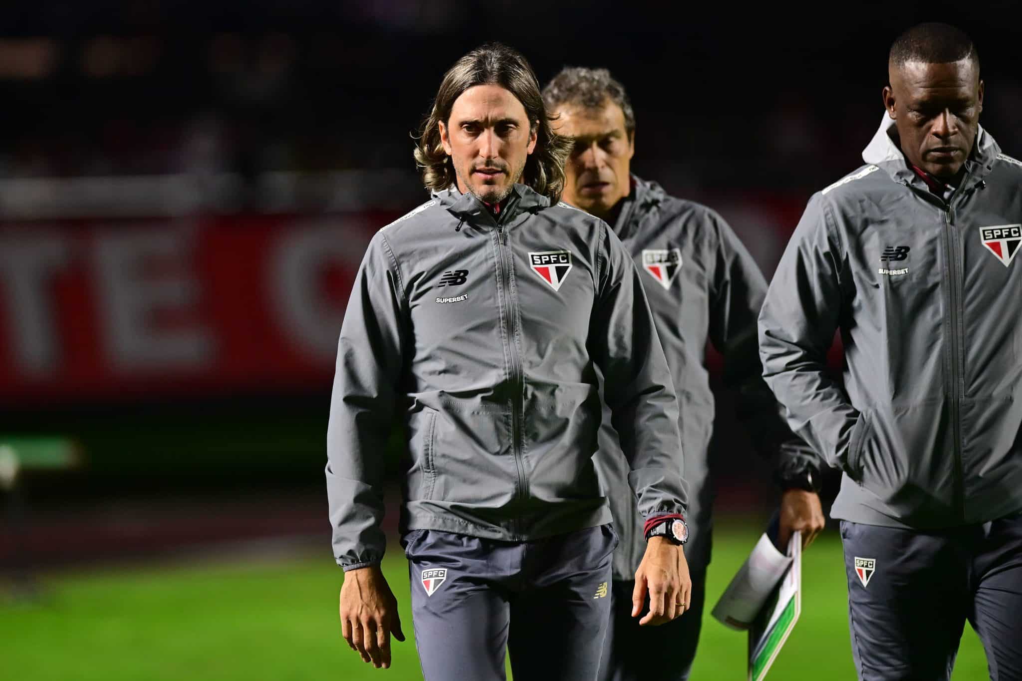 Match between SAO PAULO X LIBERTAD (PAR) for the Copa Libertadores da America