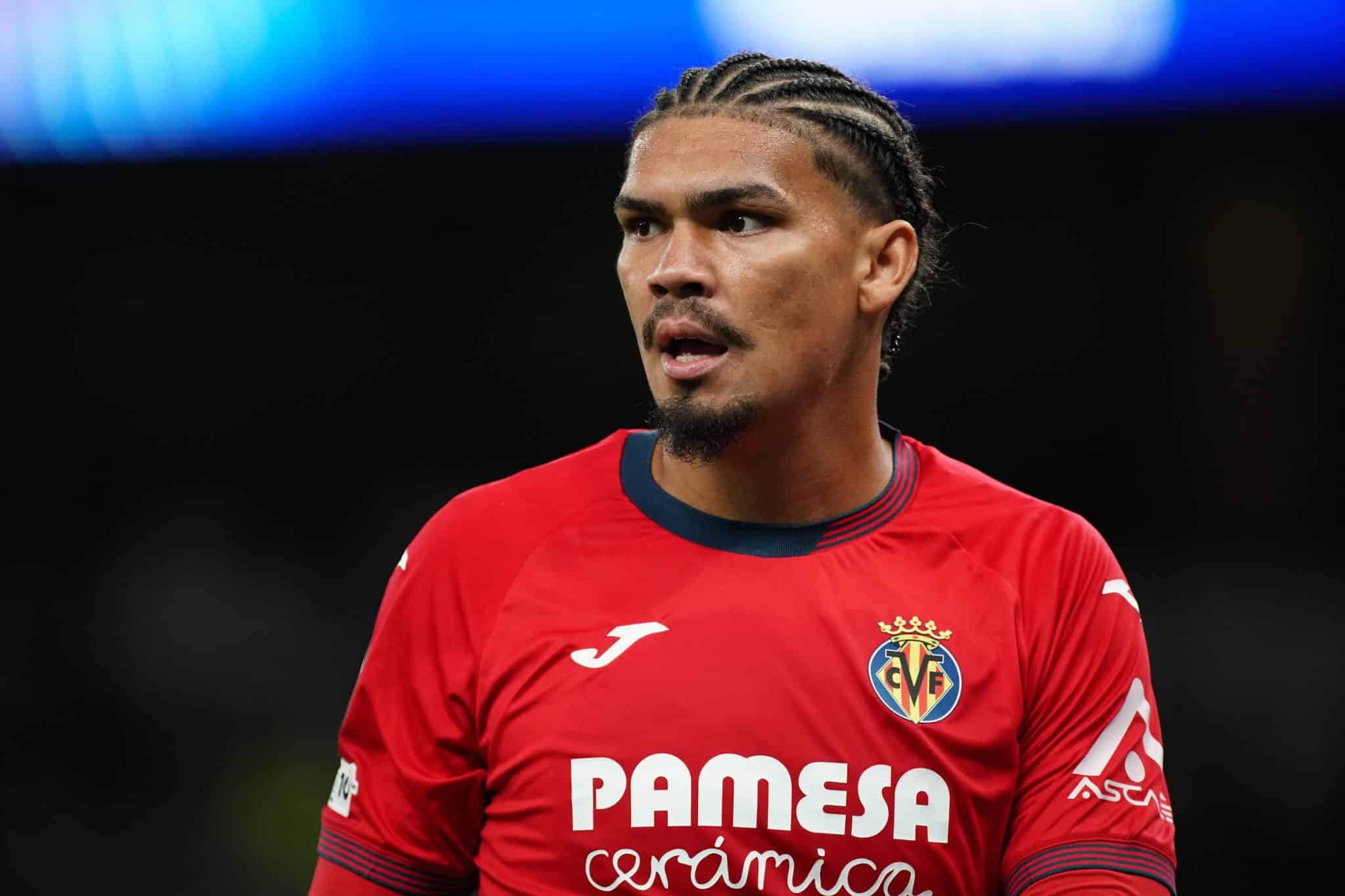 Luiz J&uacute;nior, goleiro do Villarreal