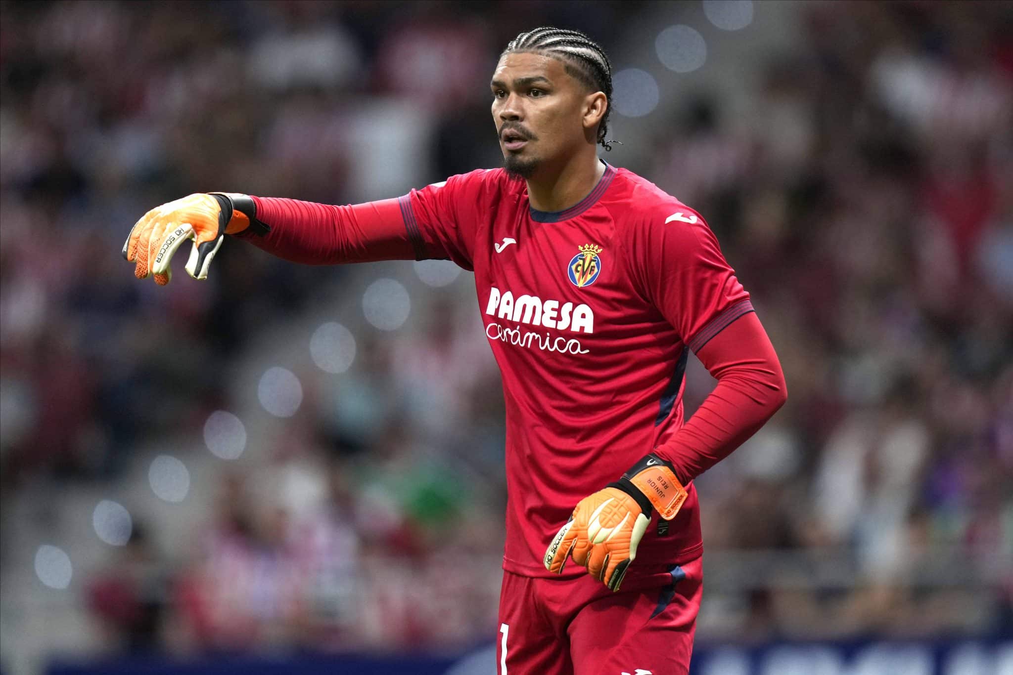Luiz J&uacute;nior, goleiro do Villarreal (Foto: Imago)