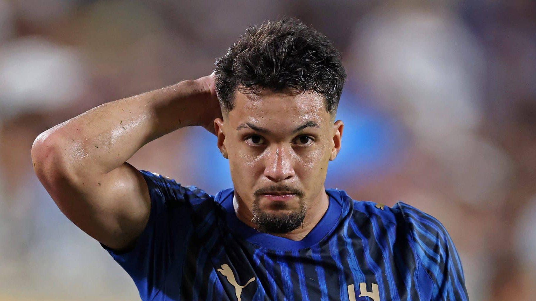 S&atilde;o Paulo se frustra com Marcos Leonardo e tem que se contentar com Rigoni