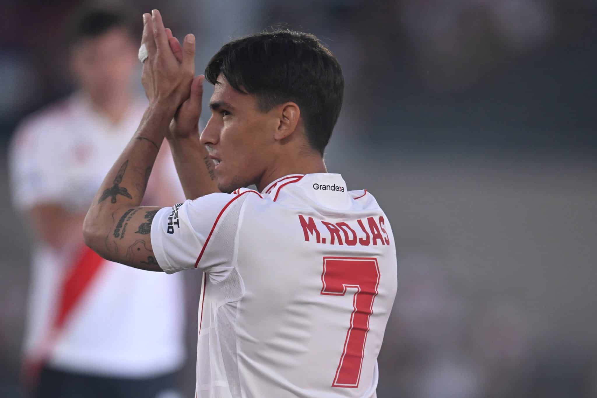 Mat&iacute;as Rojas River Plate