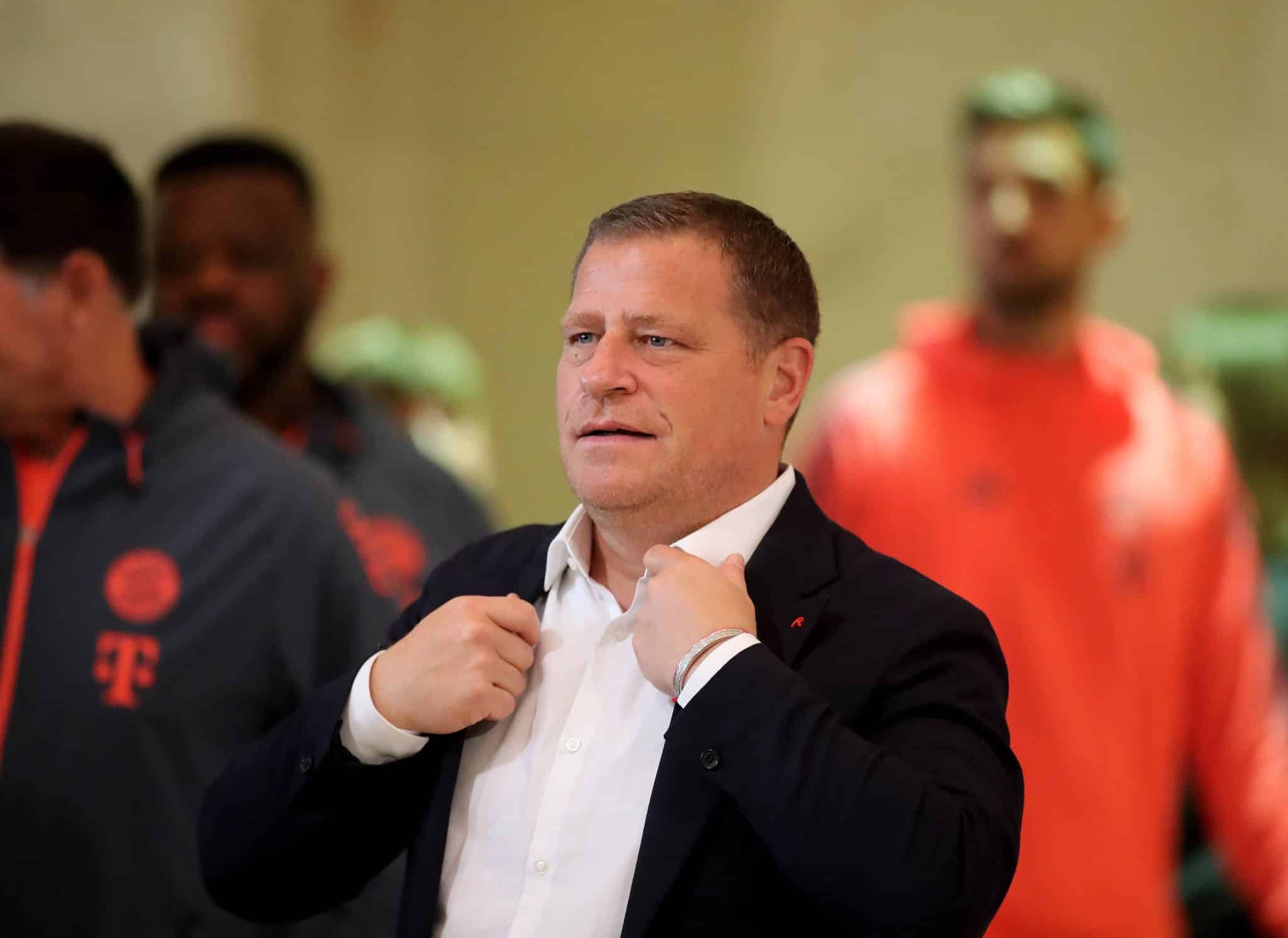 Max Eberl, diretor esportivo do Bayern