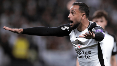 Guerra e sacrif&iacute;cio: Maycon explica excesso de les&otilde;es desde o retorno ao Corinthians