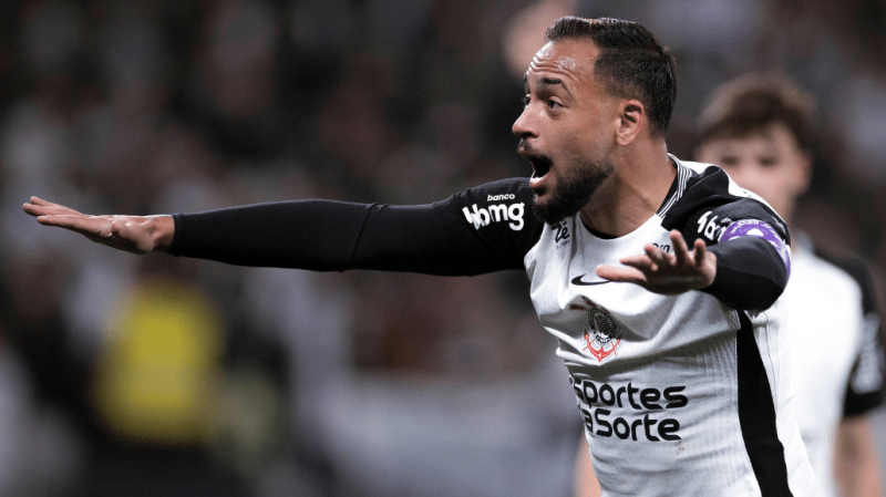 Guerra e sacrifício: Maycon explica excesso de lesões desde o retorno ao Corinthians