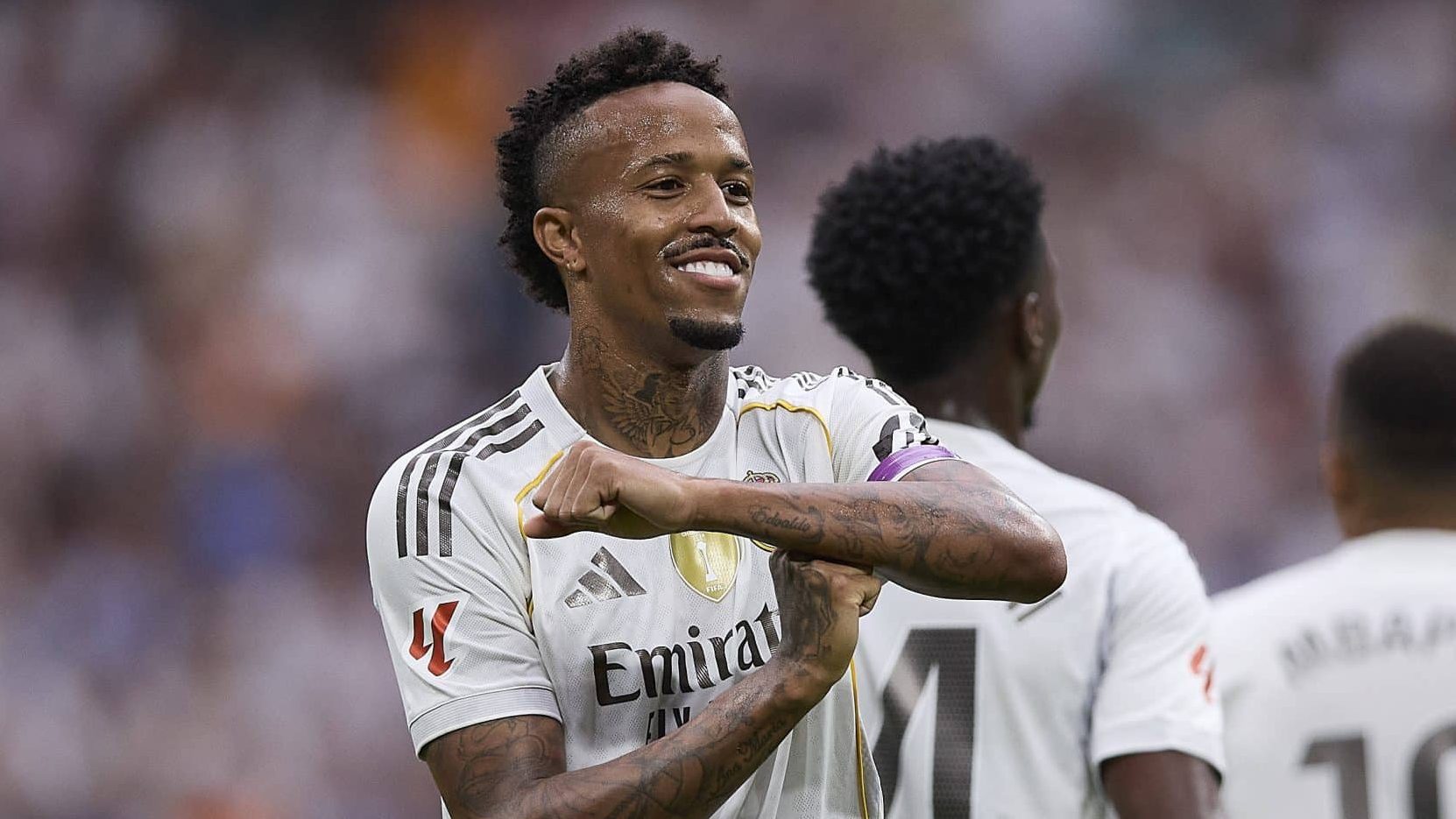 Vini Jr &lsquo;responde&rsquo; Xabi Alonso e Milit&atilde;o sela recome&ccedil;o com pintura em vit&oacute;ria do Real Madrid