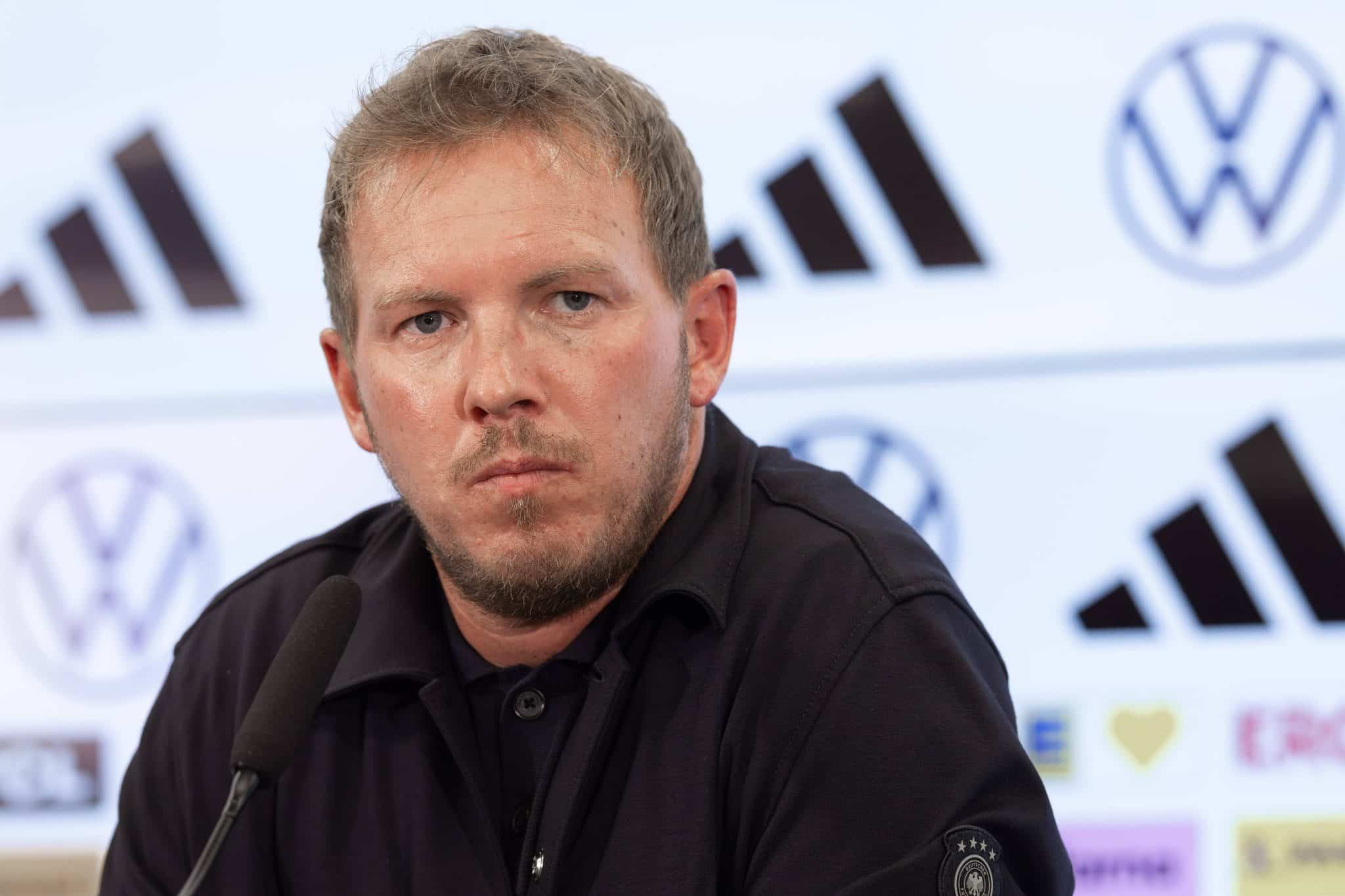 Nagelsmann, t&eacute;cnico da Alemanha