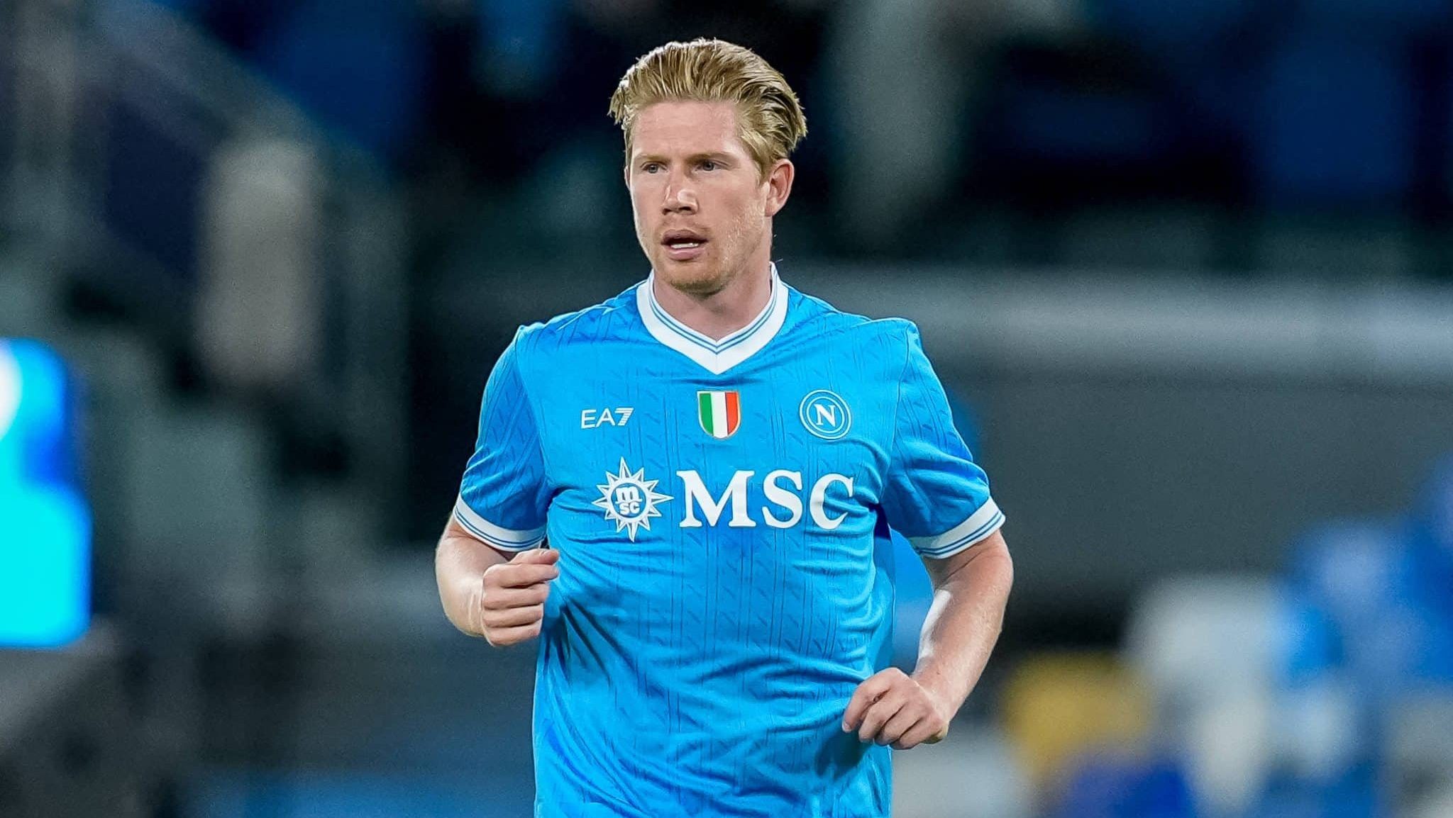 Napoli sofre com les&atilde;o &lsquo;inusitada&rsquo; de De Bruyne, mas consegue resultado contra a Inter