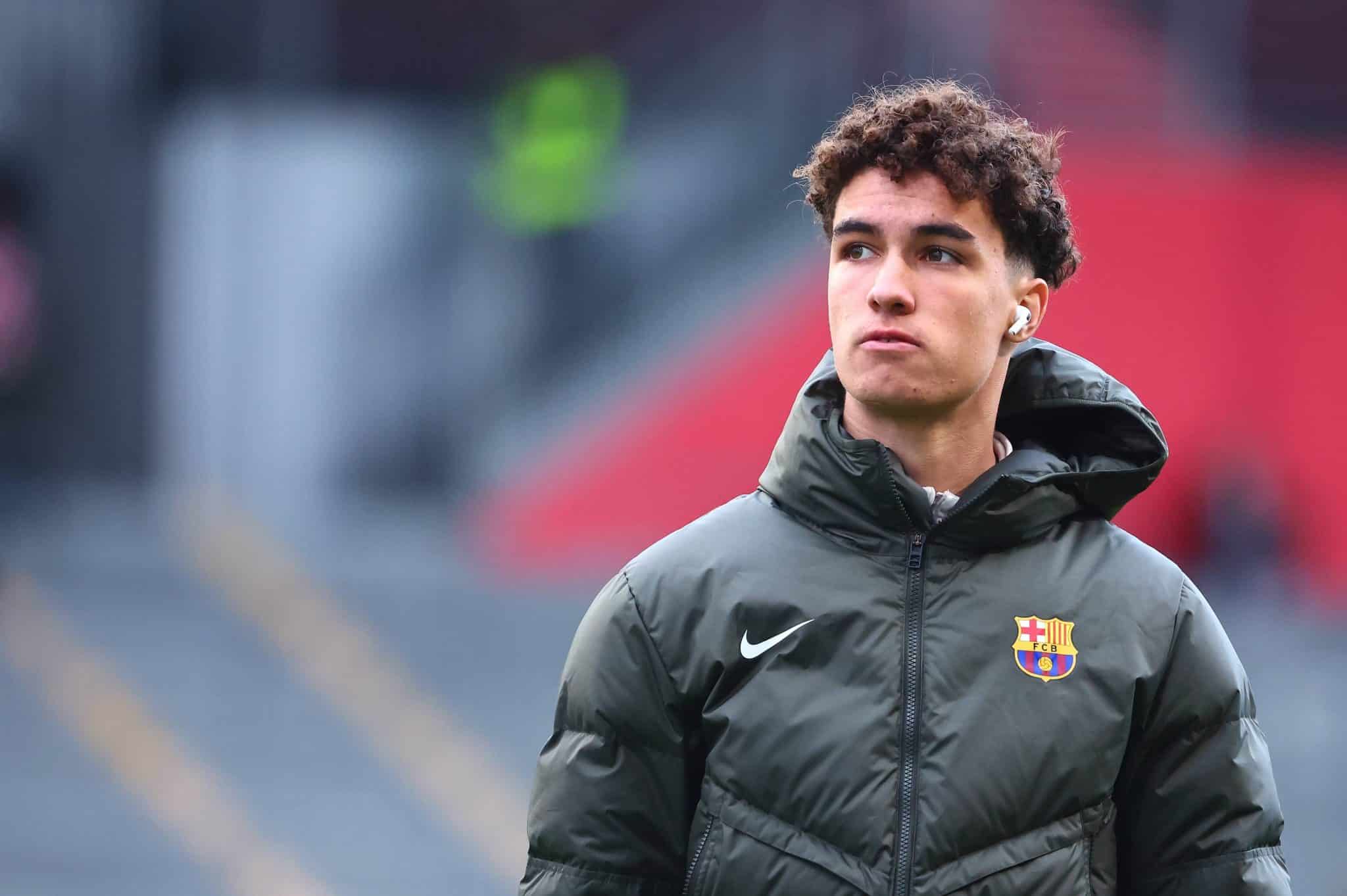 Noah Darvich deixou o Barcelona rumo ao Stuttgart