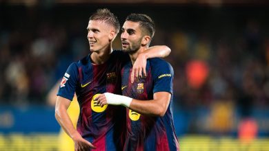 Raphinha e artilheiro subestimado brilham em vit&oacute;ria que deixa Barcelona perto do Real Madrid