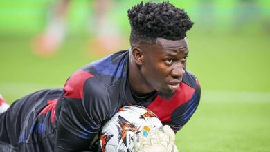 Onana continua momento ruim e desconta frustra&ccedil;&atilde;o em torcedor advers&aacute;rio