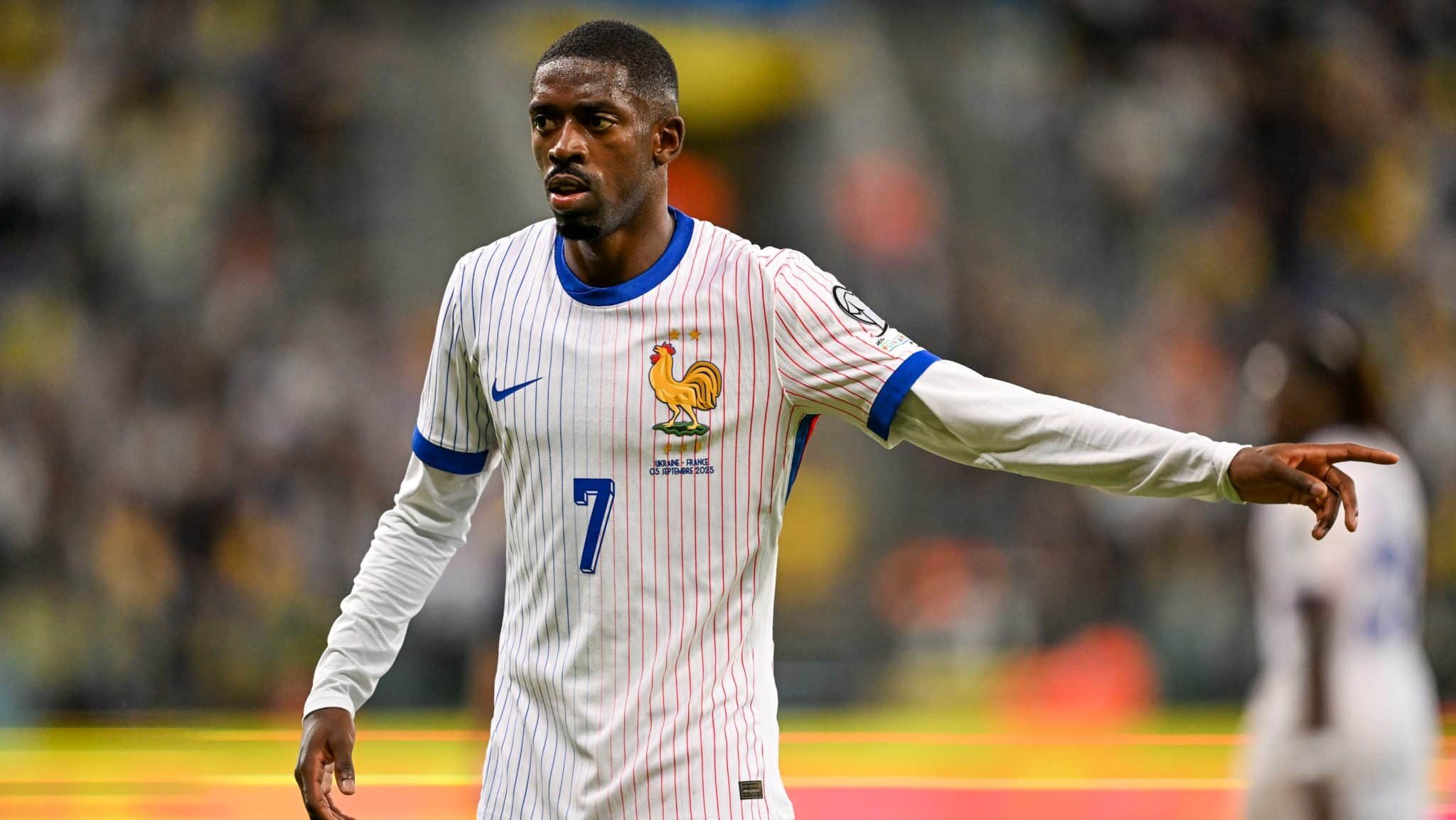 Como les&atilde;o de Demb&eacute;l&eacute; causou &lsquo;guerra&rsquo; entre PSG e sele&ccedil;&atilde;o francesa