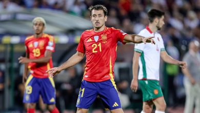 Passeio da Espanha diante da Bulg&aacute;ria tem brilho de artilheiro t&aacute;tico e gola&ccedil;o de Cucurella